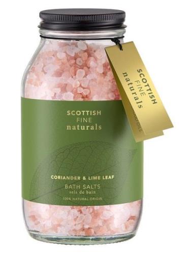 Bath Salts Kuorinta-aine Vartalonkuorinta Nude The Scottish Fine Soaps