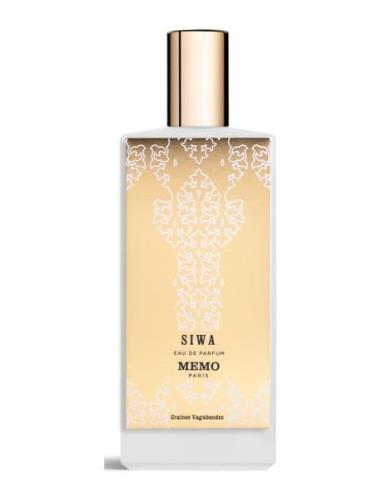 Edp Siwa 75Ml Hajuvesi Eau De Parfum Nude Memo