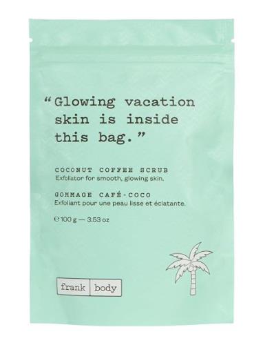 Frank Body Coconut Coffee Scrub 100G Kuorinta-aine Vartalonkuorinta Nu...