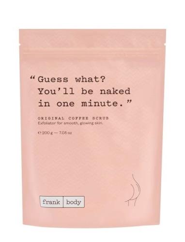 Frank Body Original Coffee Scrub 200G Kuorinta-aine Vartalonkuorinta N...