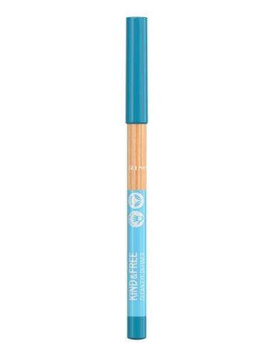 Rimmel Kf Clean Eye Liner Eyeliner Rajauskynä Meikki Blue Rimmel