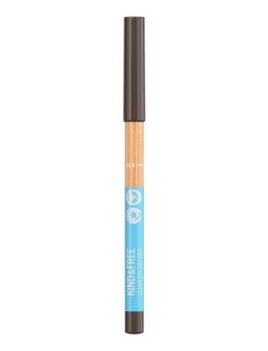 Rimmel Kf Clean Eye Liner Eyeliner Rajauskynä Meikki Brown Rimmel