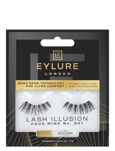 Lash Illusion No 301 Ripset Meikki Black Eylure