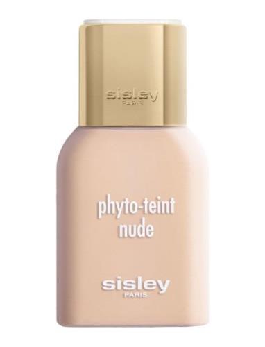 Phyto-Teint Nude 000N Snow Meikkivoide Meikki Sisley