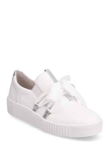 Sneaker Loafer Matalavartiset Sneakerit Tennarit White Gabor