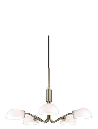 Kjøbenhavn Home Lighting Lamps Ceiling Lamps Pendant Lamps Silver Halo...