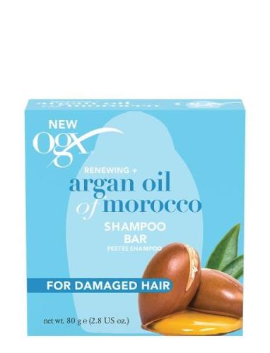 Argan Shampoo Bar Shampoo Nude Ogx