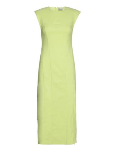 Auroragz Midi Dress Polvipituinen Mekko Green Gestuz