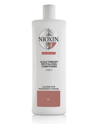 Nioxin System 4 Scalp Revitalising Conditi R 1000 Ml Hoitoaine Hiukset...