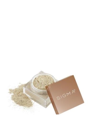 Soft Focus Setting Powder Puuteri Meikki SIGMA Beauty