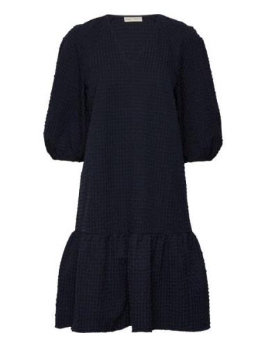 Edenaiw Dress Polvipituinen Mekko Navy InWear