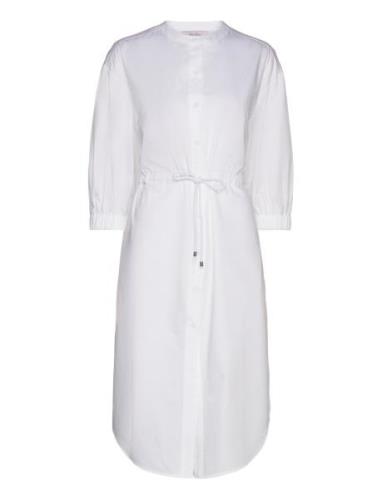 Sheree Polvipituinen Mekko White Max Mara Leisure