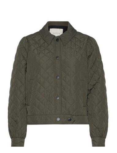 Kadoran Jacket Tikkitakki Green Kaffe