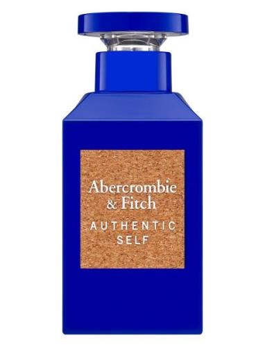 Authentic Self Men Edt Hajuvesi Eau De Parfum Nude Abercrombie & Fitch