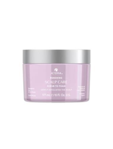 Renewing Scalp Care Scalp Scrub To Foam 177 Ml Hiustenhoito Nude Alter...