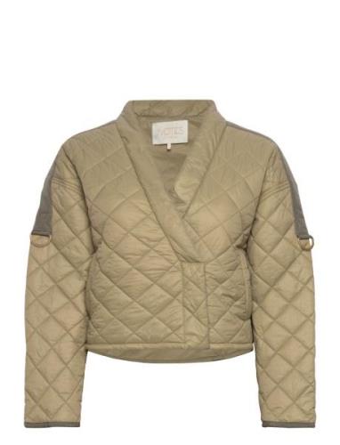 Hive Jacket Tikkitakki Khaki Green Notes Du Nord