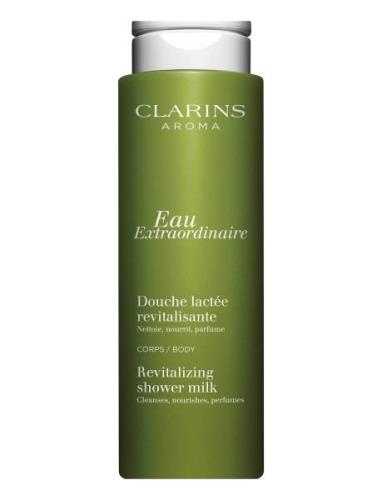 Eau Extraordinaire Revitalizing Shower Milk Suihkugeeli Nude Clarins