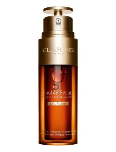 Double Serum Light Texture Seerumi Kasvot Ihonhoito Nude Clarins