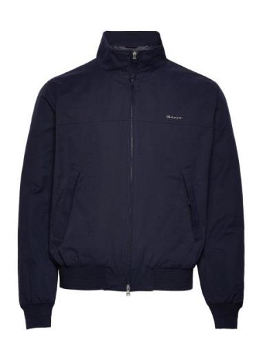 Hampshire Jacket Ohut Takki Navy GANT