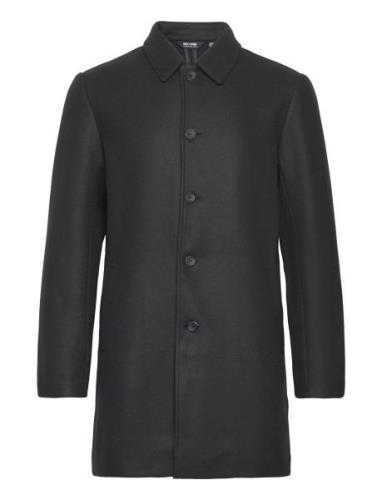 Onsadam Coat Otw Vd Villakangastakki Pitkä Takki Black ONLY & SONS