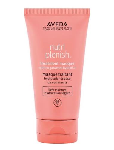 Nutriplenish Masque Light Moisture Hiusnaamio Nude Aveda