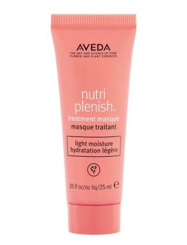 Nutriplenish Masque Light Moisture Travel Hiusnaamio Nude Aveda