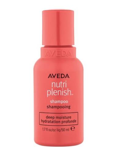 Nutriplenish Shampoo Deep Travel Shampoo Nude Aveda