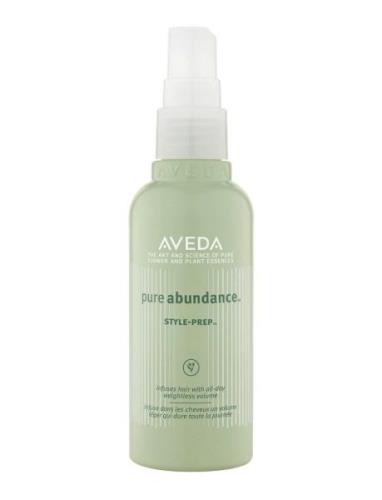 Pure Abundance Style Prep Hiuslakka Muotovaahto Nude Aveda