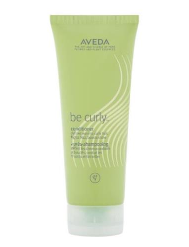 Be Curly Conditi R Hoitoaine Hiukset Nude Aveda