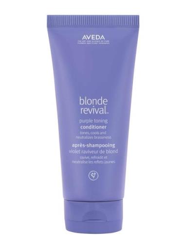 Blonde Revival Purple Toning Conditi R Hoitoaine Hiukset Purple Aveda