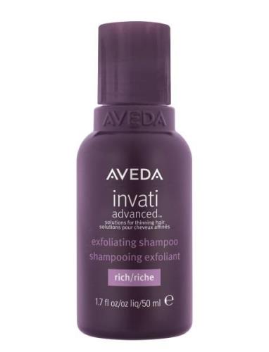 Invati Advanced Exfoliating Shampoo Rich Travel Shampoo Nude Aveda