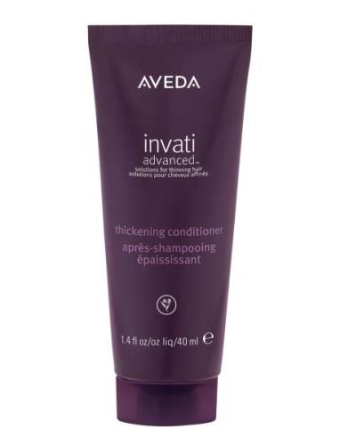 Invati Advanced Thickening Conditi R Travel Hoitoaine Hiukset Nude Ave...