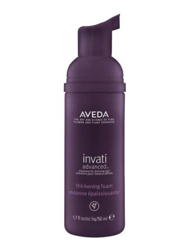 Invati Advanced Thickening Foam Travel Hiustenhoito Nude Aveda