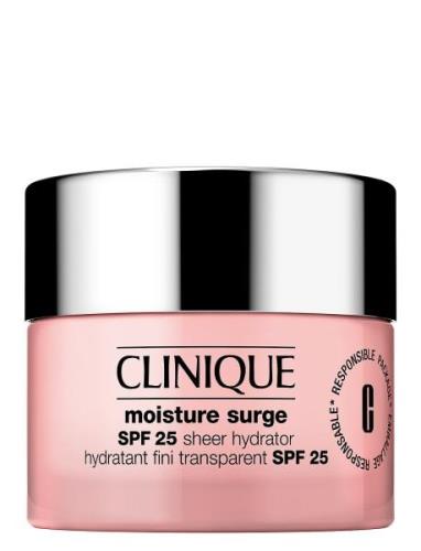 Moisture Surge Spf 25 Päivävoide Kasvovoide Nude Clinique