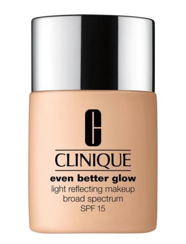 Even Better Glow Light Reflecting Makeup Spf15 Meikkivoide Meikki Clin...