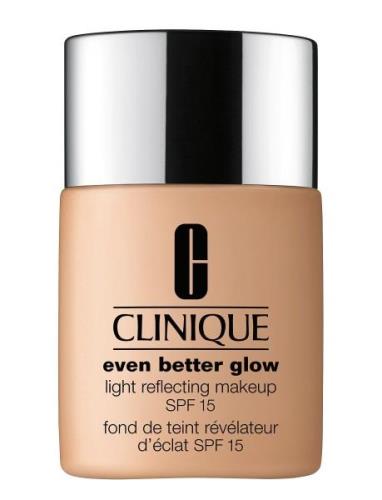 Even Better Glow Light Reflecting Makeup Spf15 Meikkivoide Meikki Clin...