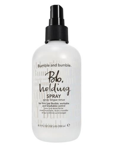 Holding Spray Hiuslakka Muotovaahto Nude Bumble And Bumble