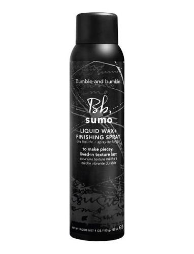 Sumo Finishing Spray Wax Vaha Geeli Nude Bumble And Bumble