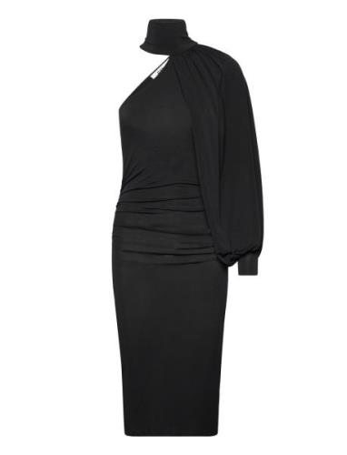 Krista - Delicate Stretch Polvipituinen Mekko Black Day Birger Et Mikk...