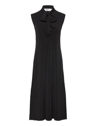 Paloma - Delicate Stretch Polvipituinen Mekko Black Day Birger Et Mikk...