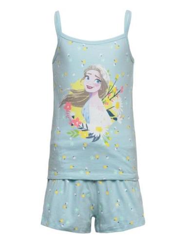 Swimsuit Pyjamasetti Pyjama Blue Frost