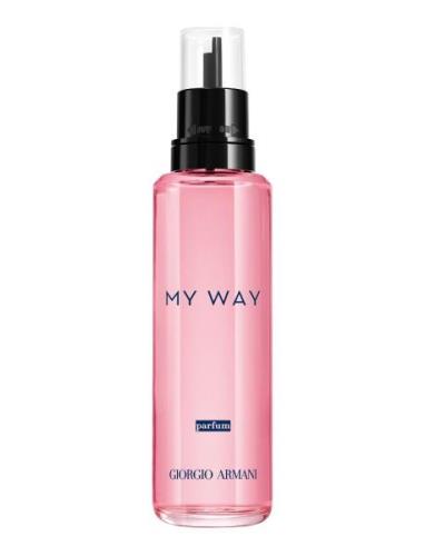 Armani My Way Parfum Refill 100Ml Hajuvesi Eau De Parfum Nude Armani