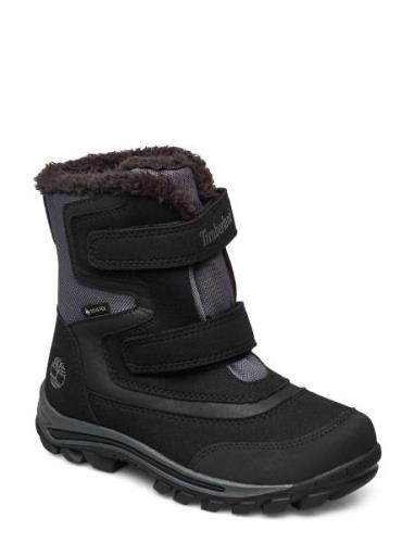 Chillberg 2-Strap Gtx Talvikengät Tarroilla Black Timberland