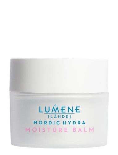 Lumene Nordic Hydra Moisture Balm Päivävoide Kasvovoide Nude LUMENE