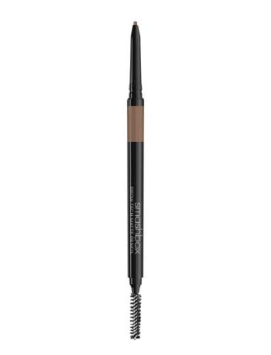 Brow Tech Matte Pencil & Brush Kulmakynä Meikki Smashbox