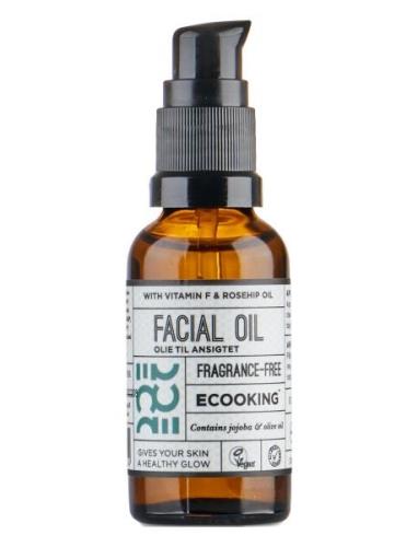 Facial Oil Kasvoöljy Hiusöljy Nude Ecooking