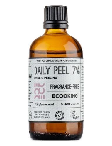 Daily Peel 7 % Beauty Women Skin Care Face Peelings Nude Ecooking