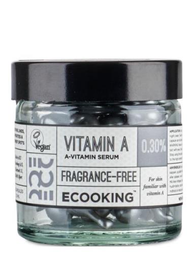 A-Vitamin 0,30% Seerumi Kasvot Ihonhoito Nude Ecooking