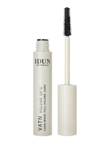 Mascara Vatn Volume 38°C Ripsiväri Maskara Meikki Black IDUN Minerals