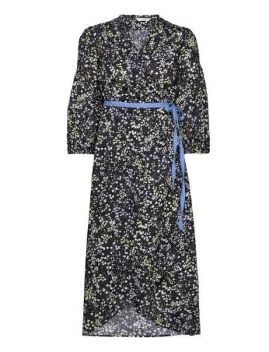 River Dress Polvipituinen Mekko Navy ODD MOLLY